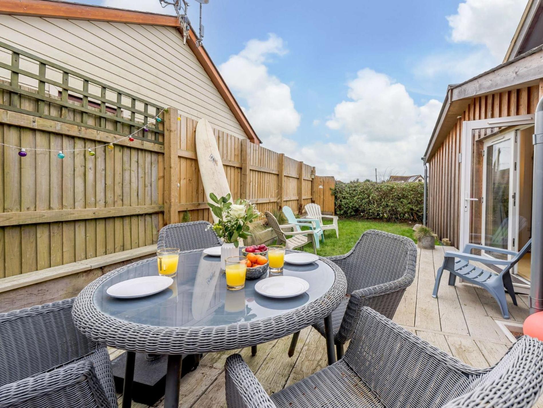 3 Bed In Croyde 90437 Villa Exterior photo