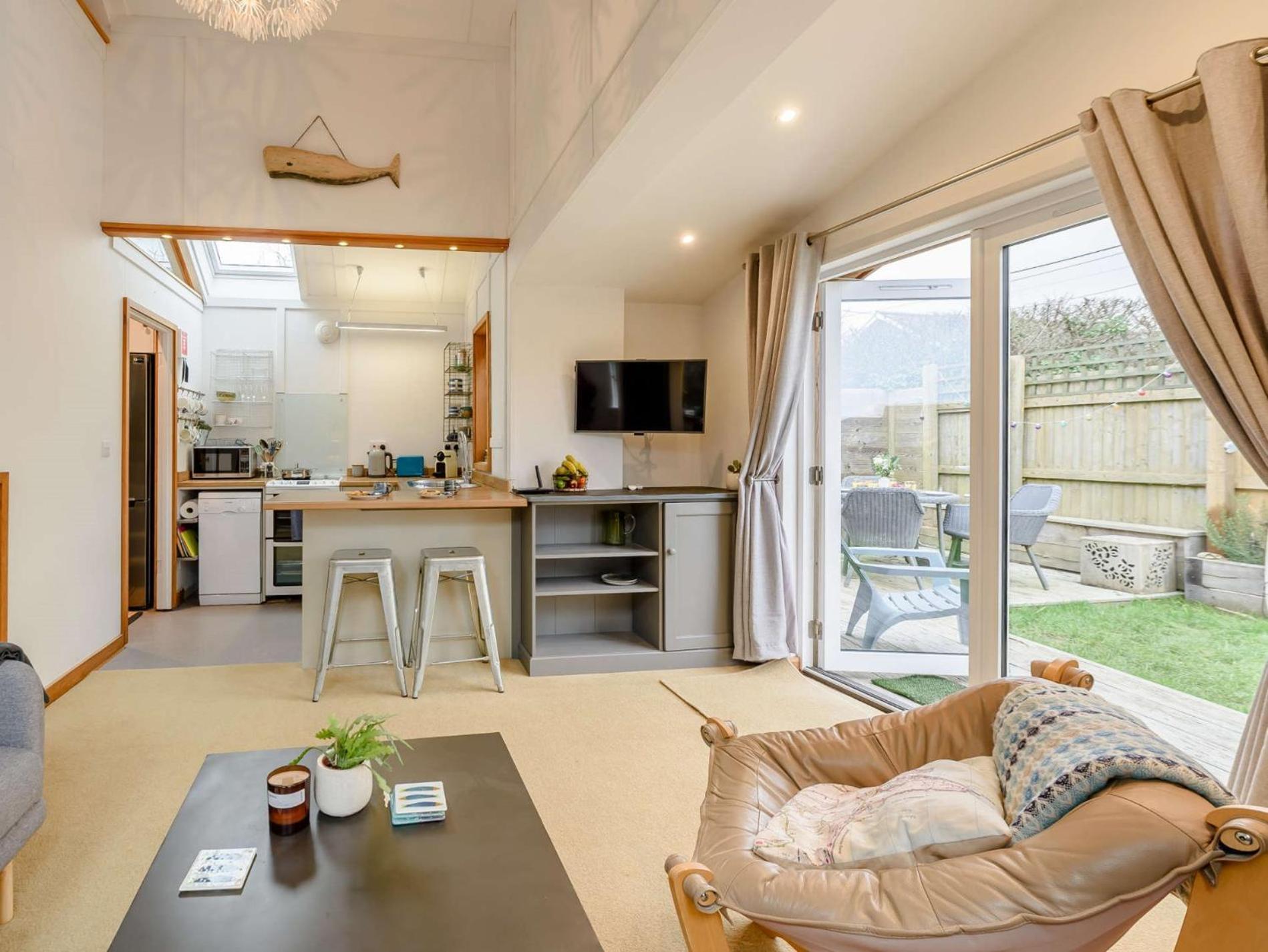 3 Bed In Croyde 90437 Villa Exterior photo